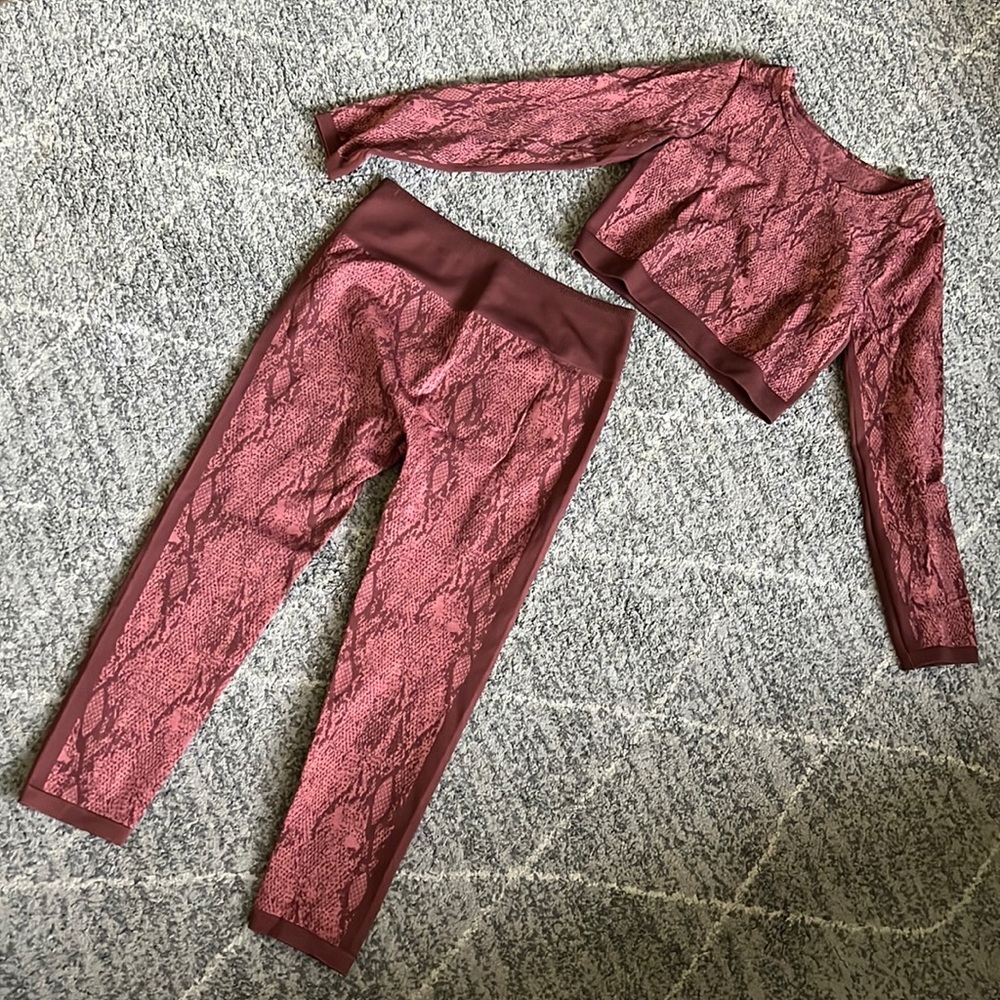 Fabletics work out fit